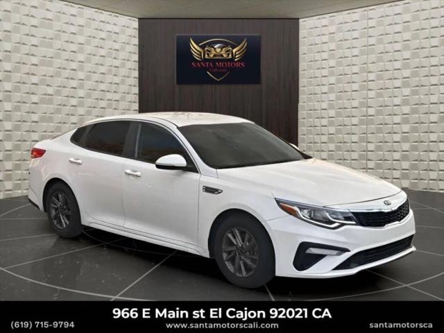 2020 Kia Optima LX