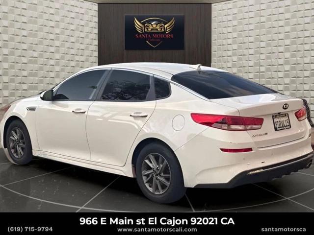 2020 Kia Optima LX
