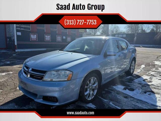 2013 Dodge Avenger R/T for sale in Dearborn Heights, MI