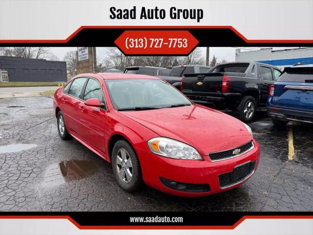 2010 Chevrolet Impala LT for sale in Dearborn Heights, MI