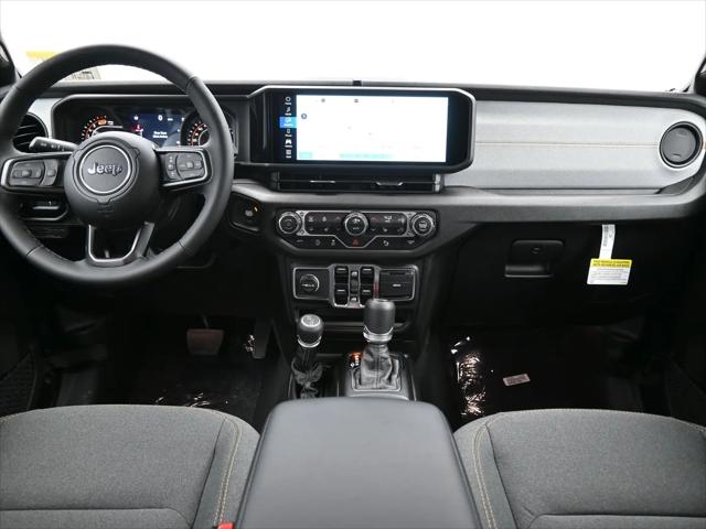 2025 Jeep Wrangler 4-Door Summit 4x4