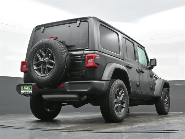2025 Jeep Wrangler 4-Door Summit 4x4