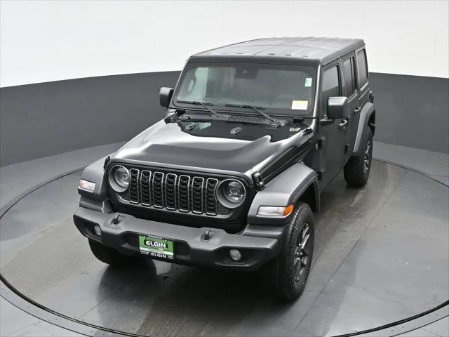 2025 Jeep Wrangler 4-Door Summit 4x4