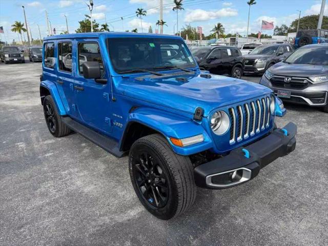 2022 Jeep Wrangler 4xe Unlimited Sahara 4x4