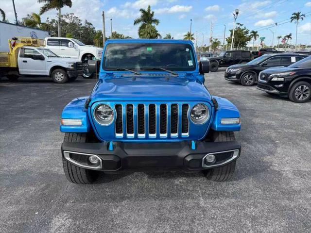 2022 Jeep Wrangler 4xe Unlimited Sahara 4x4