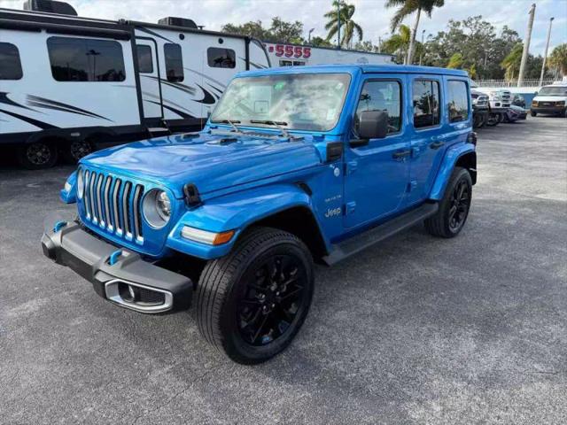 2022 Jeep Wrangler 4xe Unlimited Sahara 4x4