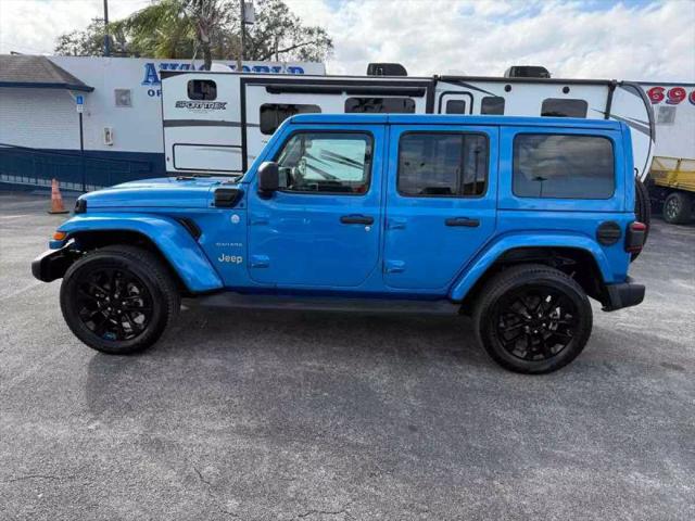 2022 Jeep Wrangler 4xe Unlimited Sahara 4x4