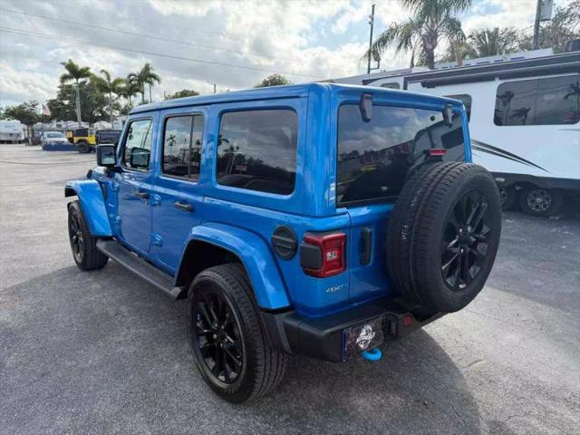 2022 Jeep Wrangler 4xe Unlimited Sahara 4x4