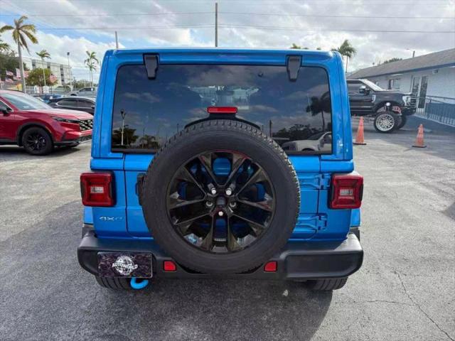 2022 Jeep Wrangler 4xe Unlimited Sahara 4x4
