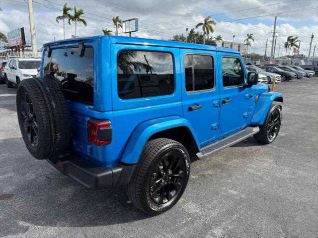 2022 Jeep Wrangler 4xe Unlimited Sahara 4x4