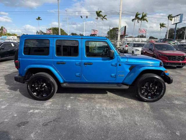 2022 Jeep Wrangler 4xe Unlimited Sahara 4x4