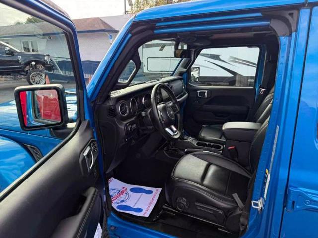 2022 Jeep Wrangler 4xe Unlimited Sahara 4x4