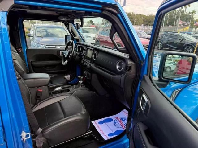 2022 Jeep Wrangler 4xe Unlimited Sahara 4x4