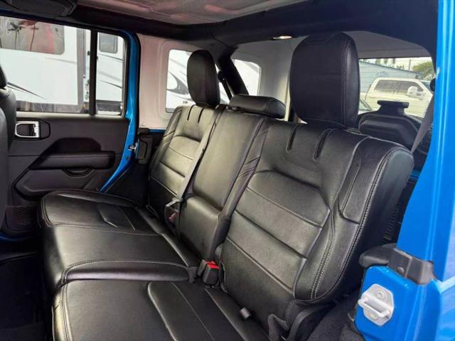 2022 Jeep Wrangler 4xe Unlimited Sahara 4x4