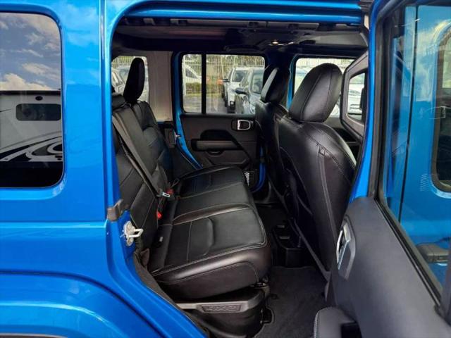 2022 Jeep Wrangler 4xe Unlimited Sahara 4x4