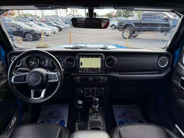 2022 Jeep Wrangler 4xe Unlimited Sahara 4x4