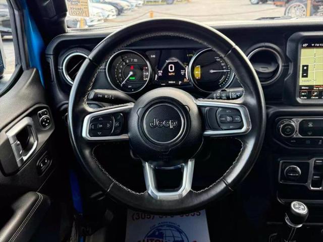 2022 Jeep Wrangler 4xe Unlimited Sahara 4x4