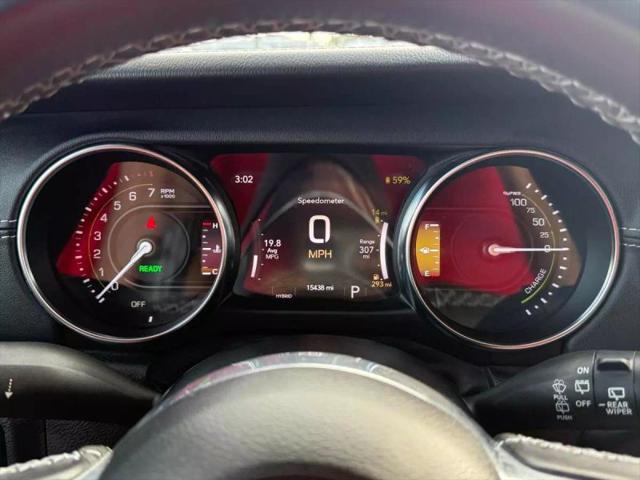 2022 Jeep Wrangler 4xe Unlimited Sahara 4x4