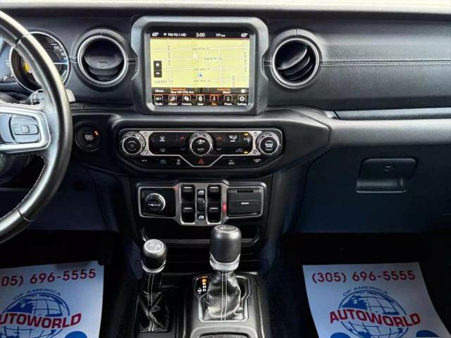 2022 Jeep Wrangler 4xe Unlimited Sahara 4x4