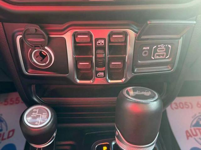 2022 Jeep Wrangler 4xe Unlimited Sahara 4x4