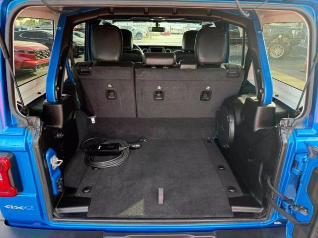 2022 Jeep Wrangler 4xe Unlimited Sahara 4x4