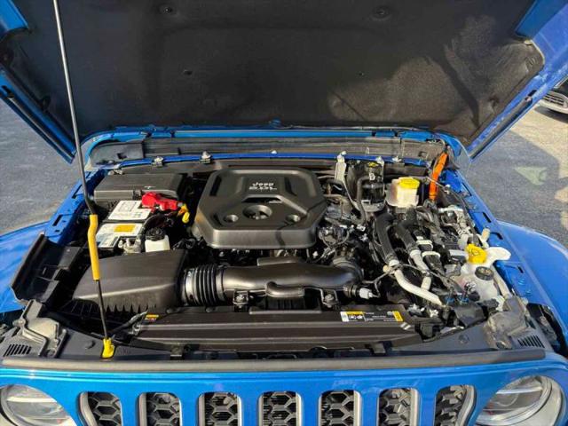2022 Jeep Wrangler 4xe Unlimited Sahara 4x4