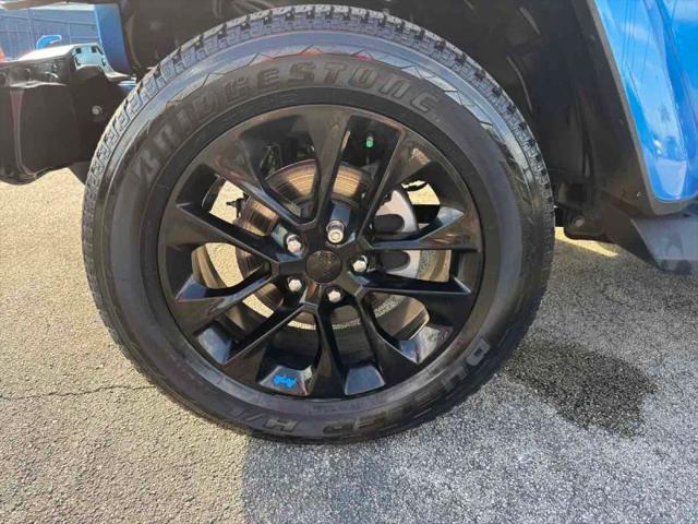 2022 Jeep Wrangler 4xe Unlimited Sahara 4x4