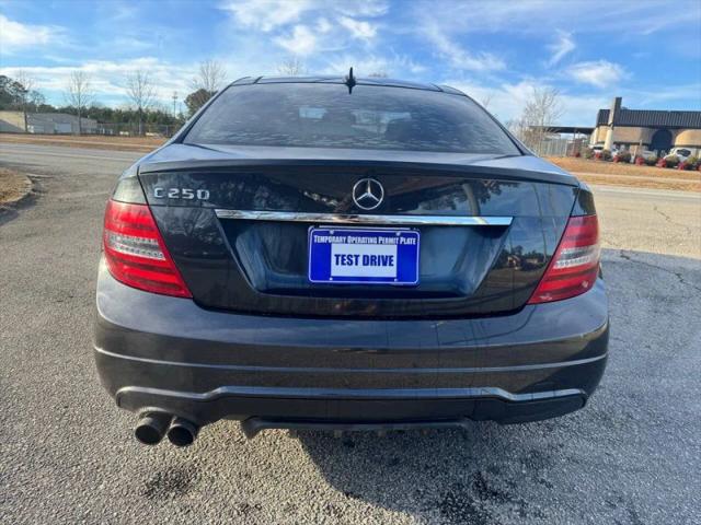 2013 Mercedes-Benz C 250 C 250