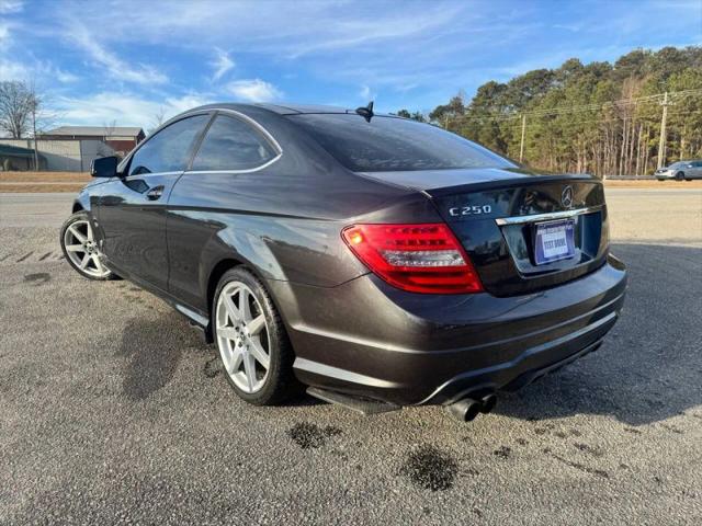 2013 Mercedes-Benz C 250 C 250