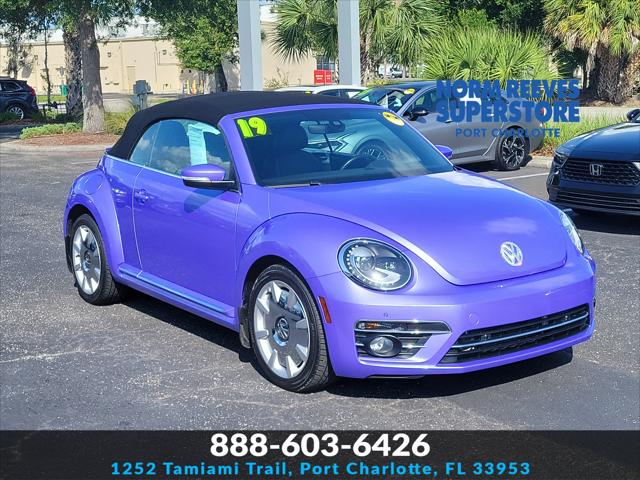 2019 Volkswagen Beetle 2.0T SE for sale in Port Charlotte, FL