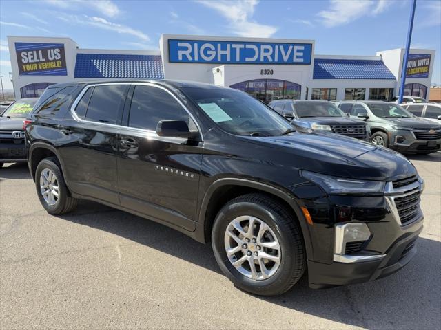 2023 Chevrolet Traverse FWD LS for sale in El Paso, TX