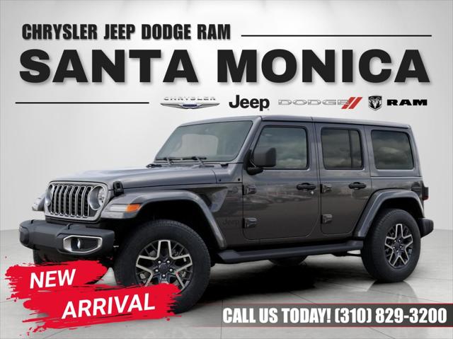 2025 Jeep Wrangler 4-Door Sahara 4x4 for sale in Santa Monica, CA