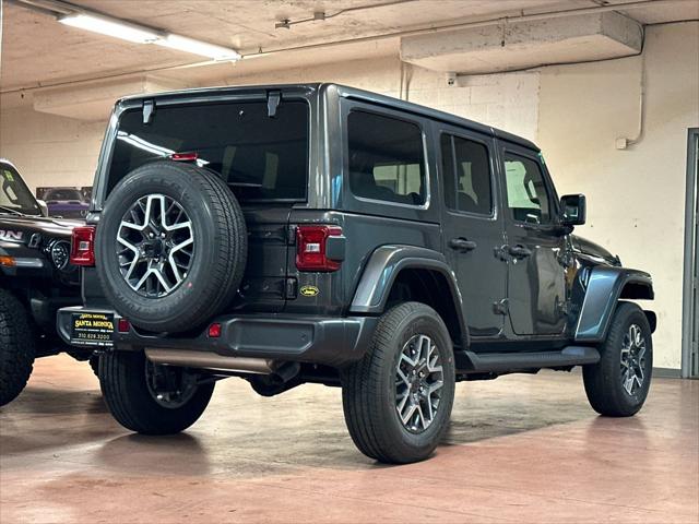 2025 Jeep Wrangler 4-Door Sahara 4x4
