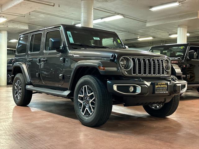 2025 Jeep Wrangler 4-Door Sahara 4x4