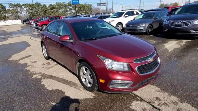 Used 2015 Chevrolet Cruze 1LT with VIN 1G1PC5SB3F7200073 for sale in Waterford, MI