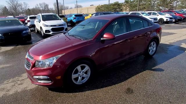 Used 2015 Chevrolet Cruze For Sale in Waterford Twp, MI