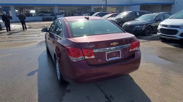 Used 2015 Chevrolet Cruze For Sale in Waterford Twp, MI