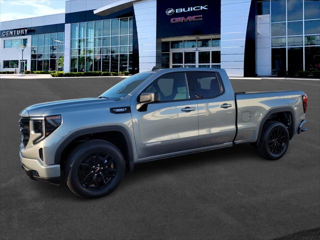 2025 GMC Sierra 1500 2WD Double Cab Standard Box Elevation