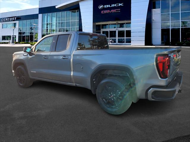 2025 GMC Sierra 1500 2WD Double Cab Standard Box Elevation