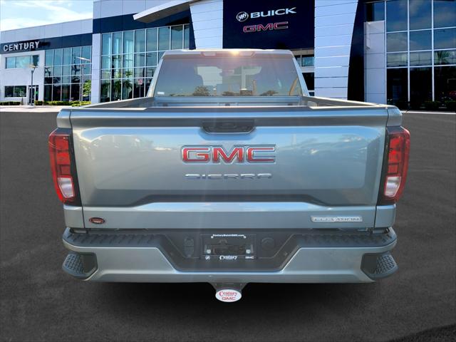 2025 GMC Sierra 1500 2WD Double Cab Standard Box Elevation