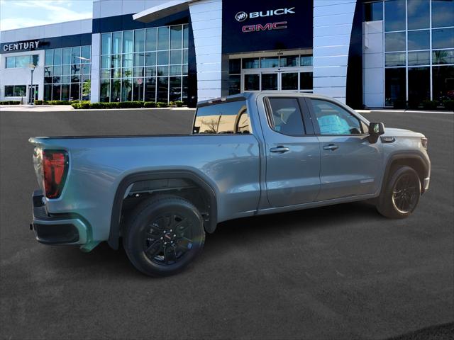 2025 GMC Sierra 1500 2WD Double Cab Standard Box Elevation