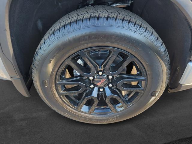2025 GMC Sierra 1500 2WD Double Cab Standard Box Elevation