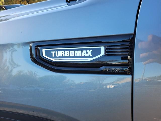 2025 GMC Sierra 1500 2WD Double Cab Standard Box Elevation