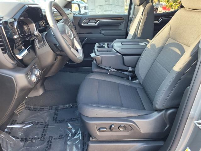 2025 GMC Sierra 1500 2WD Double Cab Standard Box Elevation
