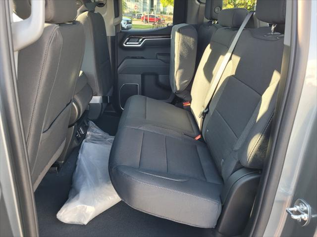 2025 GMC Sierra 1500 2WD Double Cab Standard Box Elevation