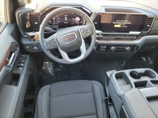 2025 GMC Sierra 1500 2WD Double Cab Standard Box Elevation