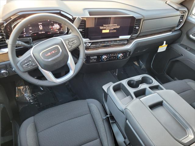 2025 GMC Sierra 1500 2WD Double Cab Standard Box Elevation