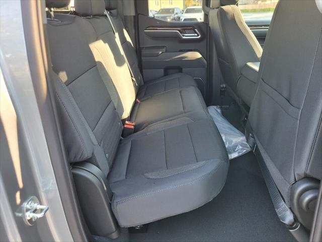 2025 GMC Sierra 1500 2WD Double Cab Standard Box Elevation