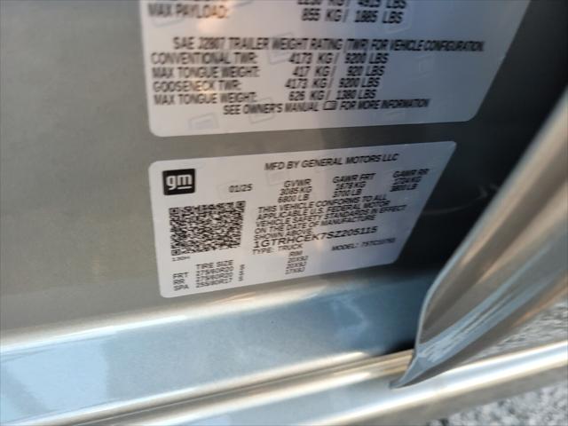 2025 GMC Sierra 1500 2WD Double Cab Standard Box Elevation