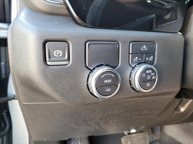2025 GMC Sierra 1500 2WD Double Cab Standard Box Elevation